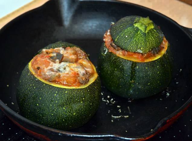Rezept Gefülltes Gemüse mit Korianderreis